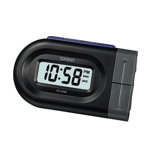 Despertador Casio DQ-543B-1EF digital Casio