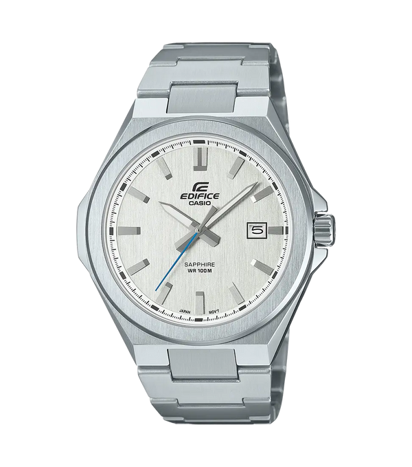 Reloj Edifice EFB-108D-7AVUEF cristal de zafiro, sumergible 10ATM