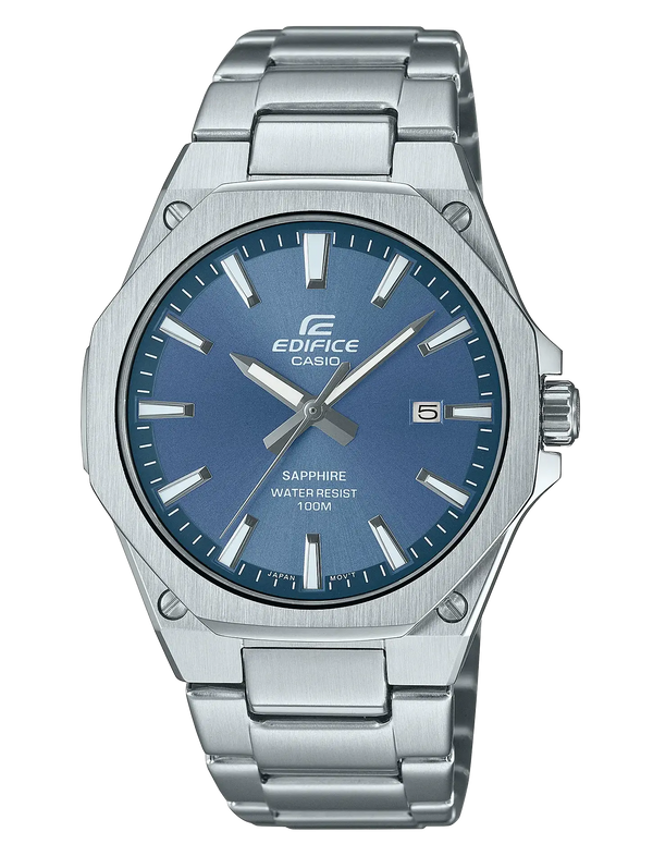 Reloj Edifice para hombre EFR-S108D-2AVUEF cristal de zafiro Edifice