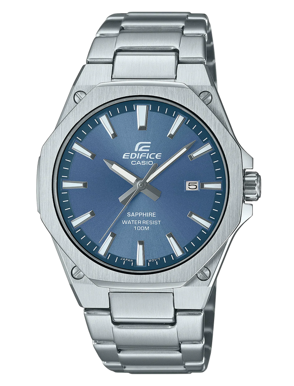 Reloj Edifice para hombre EFR-S108D-2AVUEF cristal de zafiro