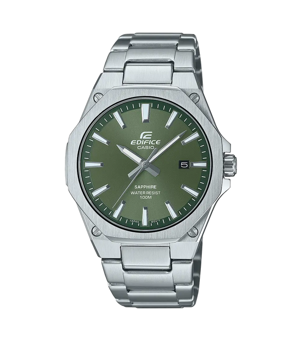 Reloj Edifice para hombre EFR-S108D-3AVUEF cristal de zafiro Edifice