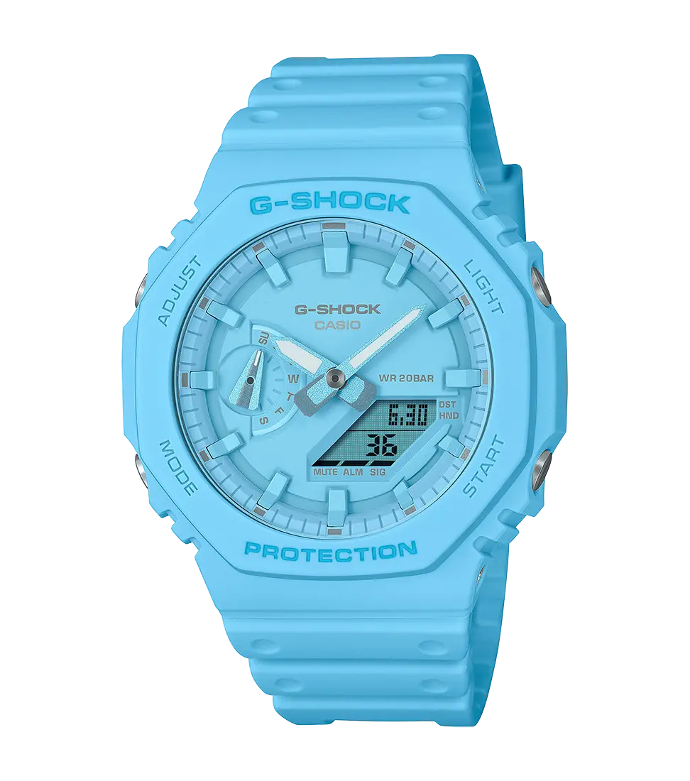 G-Shock GA-2100-2A2ER sumergible 200M para hombre