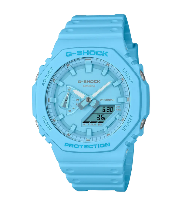 G-Shock GA-2100-2A2ER sumergible 200M para hombre G-Shock
