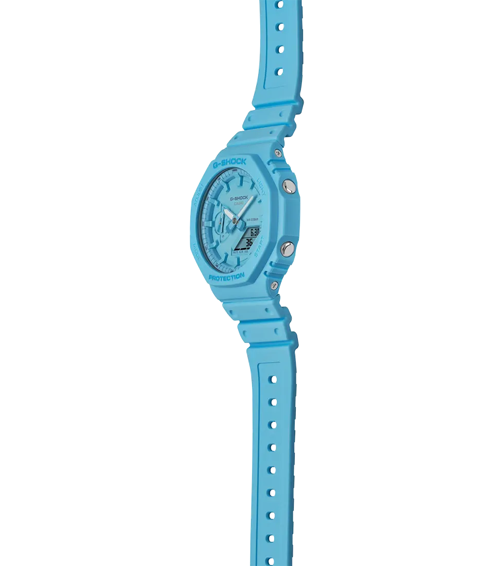 G-Shock GA-2100-2A2ER sumergible 200M para hombre G-Shock