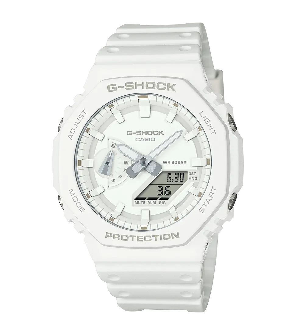 G-Shock GA-2100-7A7ER sumergible 200M "Tone on Tone" para hombre G-Shock