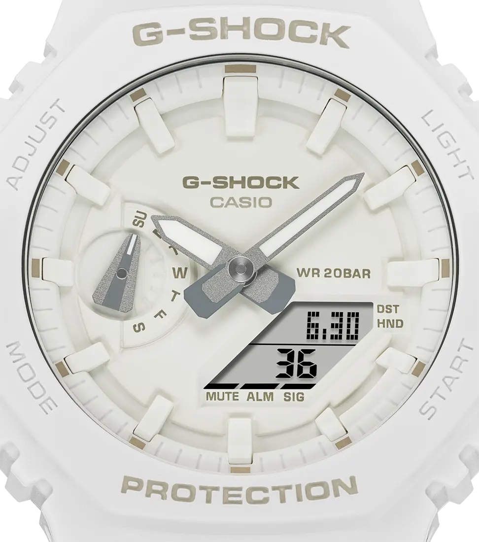 G-Shock GA-2100-7A7ER sumergible 200M "Tone on Tone" para hombre G-Shock