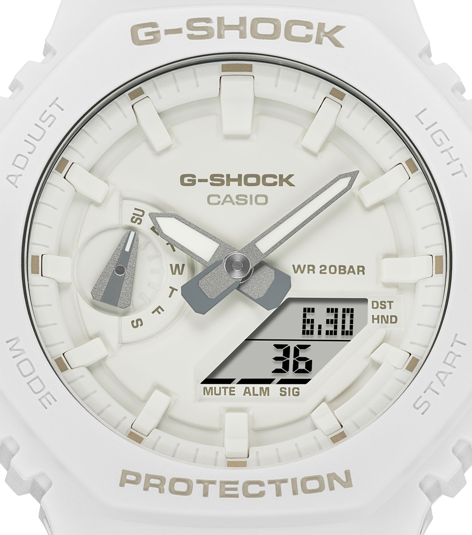 G-Shock GA-2100-7A7ER sumergible 200M "Tone on Tone" para hombre