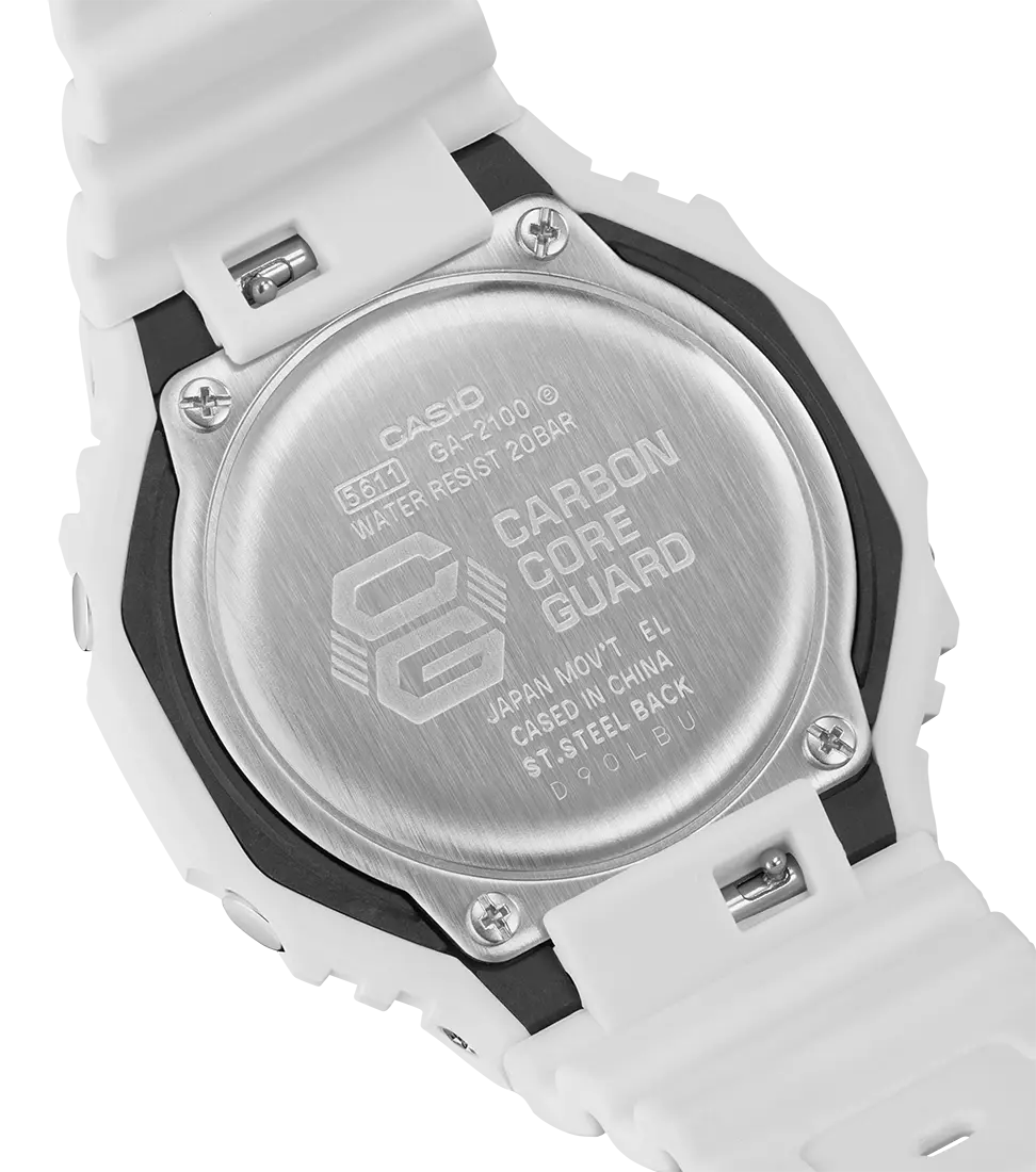 G-Shock GA-2100-7A7ER sumergible 200M "Tone on Tone" para hombre G-Shock