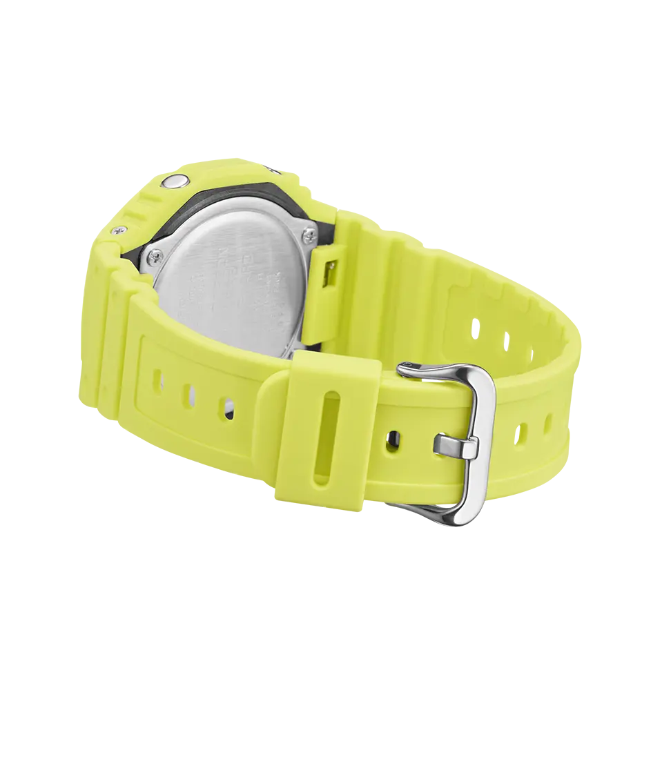 G-Shock GA-2100-9A9ER sumergible 200M Fluor para hombre