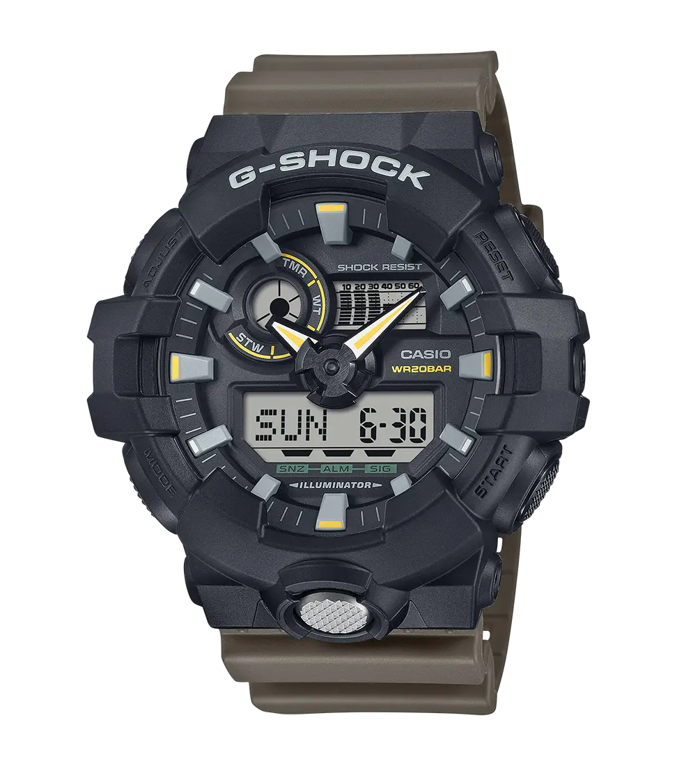 Reloj Casio G-Shock GA-710TU-1A3ER analógico-digital G-Shock