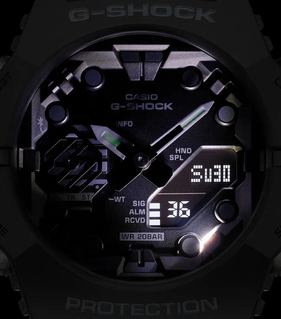 Reloj Casio G-Shock GA-B001-4AER para hombre Bluetooth y sumergible 20ATM G-Shock