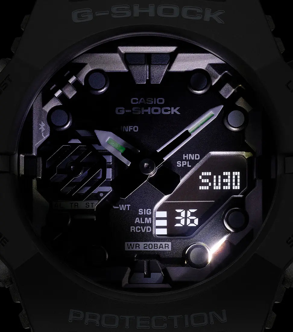 Reloj Casio G-Shock GA-B001-4AER para hombre Bluetooth y sumergible 20ATM