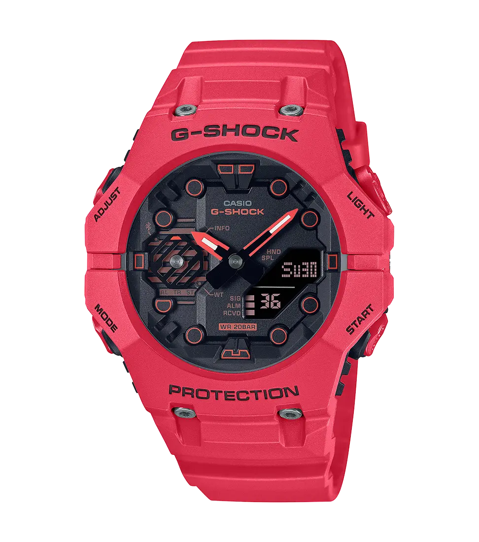 Reloj Casio G-Shock GA-B001-4AER para hombre Bluetooth y sumergible 20ATM