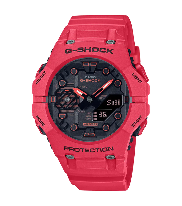 Reloj Casio G-Shock GA-B001-4AER para hombre Bluetooth y sumergible 20ATM G-Shock