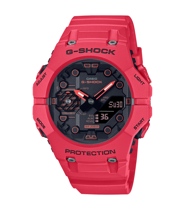 Reloj Casio G-Shock GA-B001-4AER para hombre Bluetooth y sumergible 20ATM