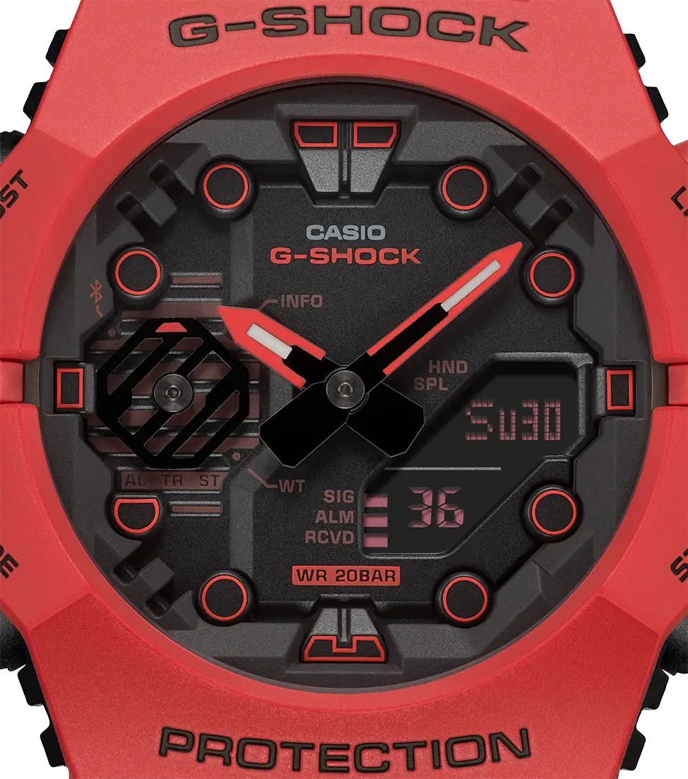 Reloj Casio G-Shock GA-B001-4AER para hombre Bluetooth y sumergible 20ATM