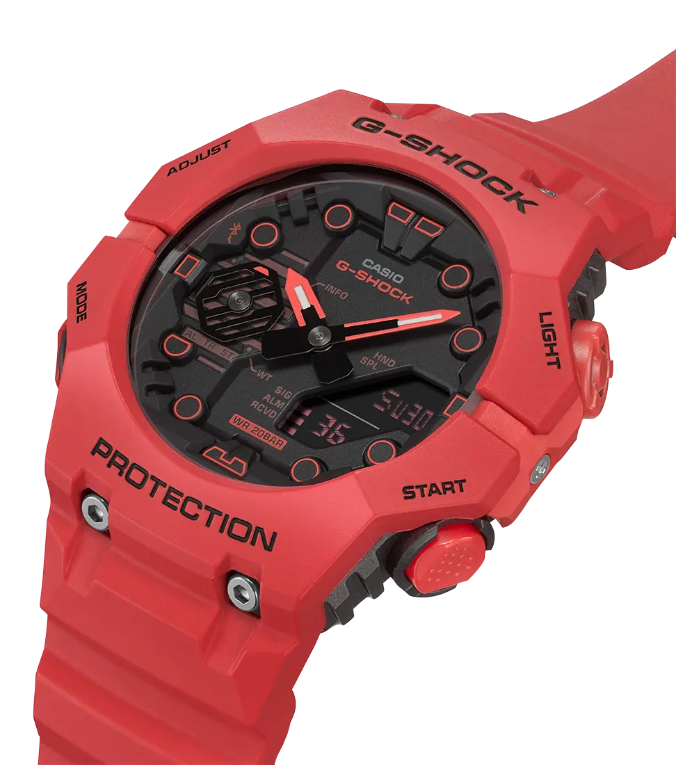 Reloj Casio G-Shock GA-B001-4AER para hombre Bluetooth y sumergible 20ATM