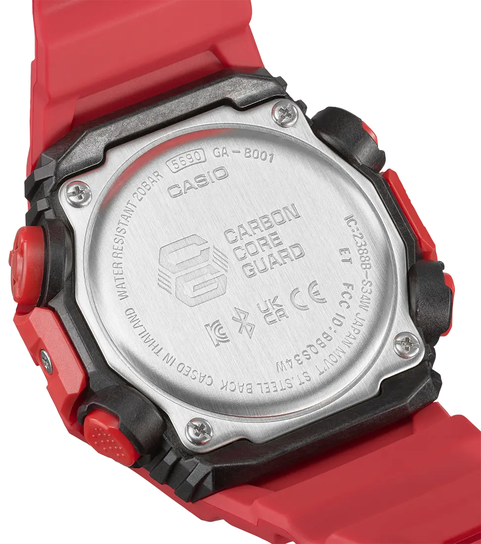 Reloj Casio G-Shock GA-B001-4AER para hombre Bluetooth y sumergible 20ATM G-Shock