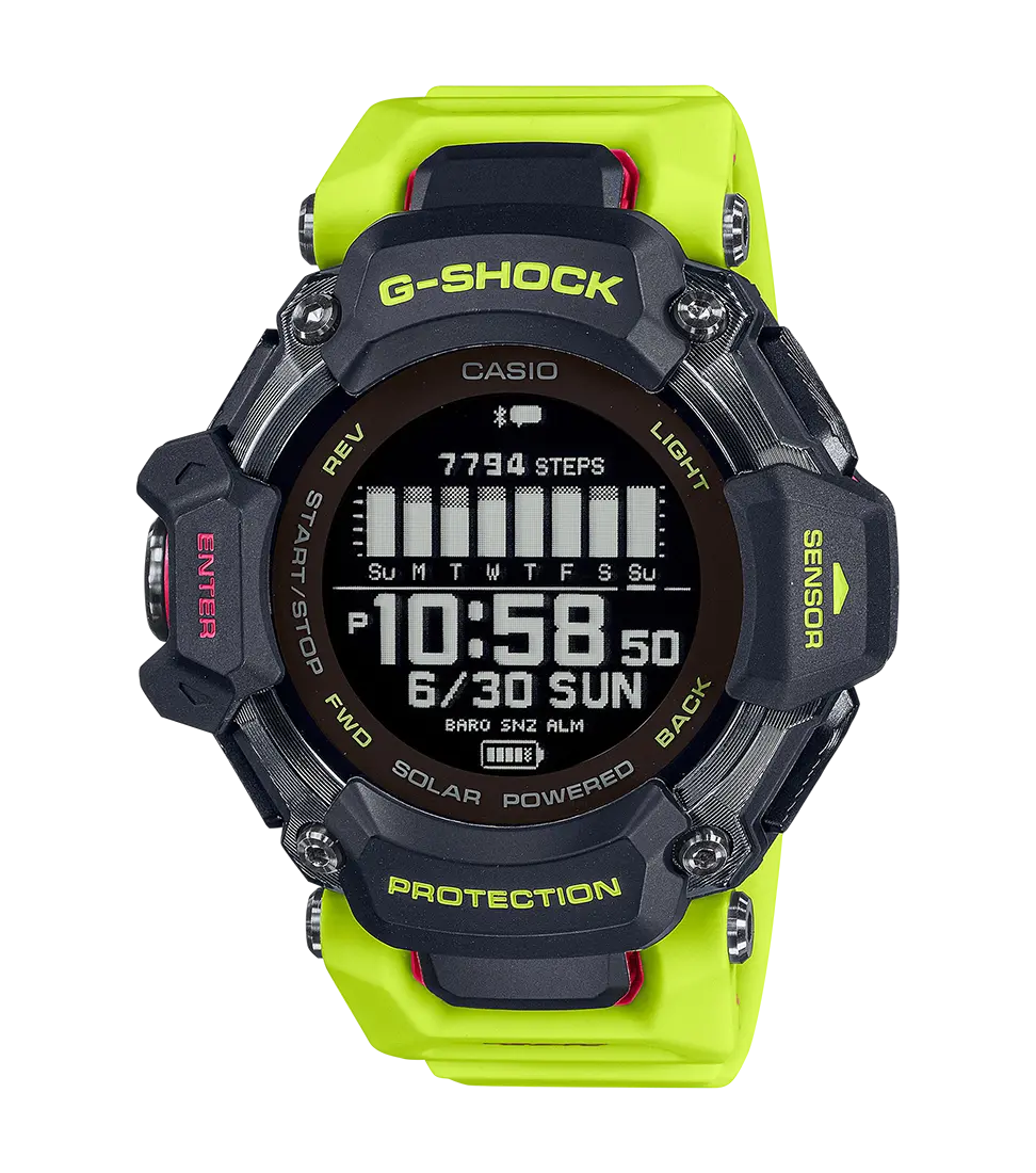 Reloj Casio G-SHOCK GBD-H2000-1A9ER GPS