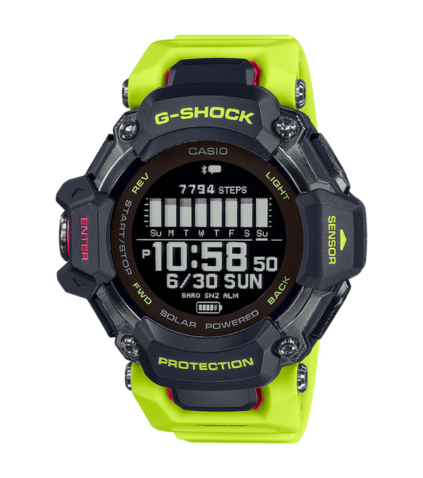 Reloj Casio G-SHOCK GBD-H2000-1A9ER GPS