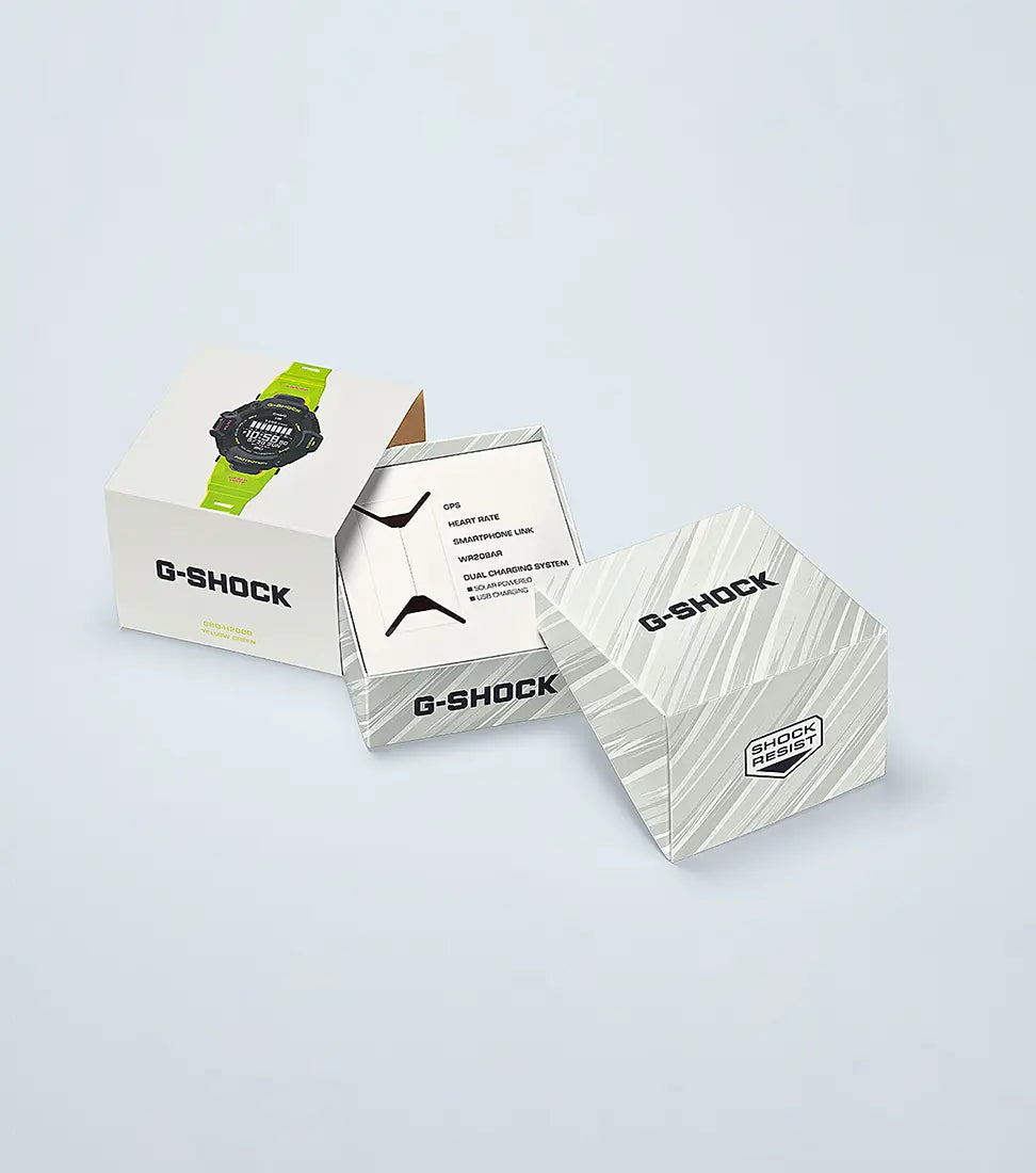 Reloj Casio G-SHOCK GBD-H2000-1A9ER GPS G-Shock