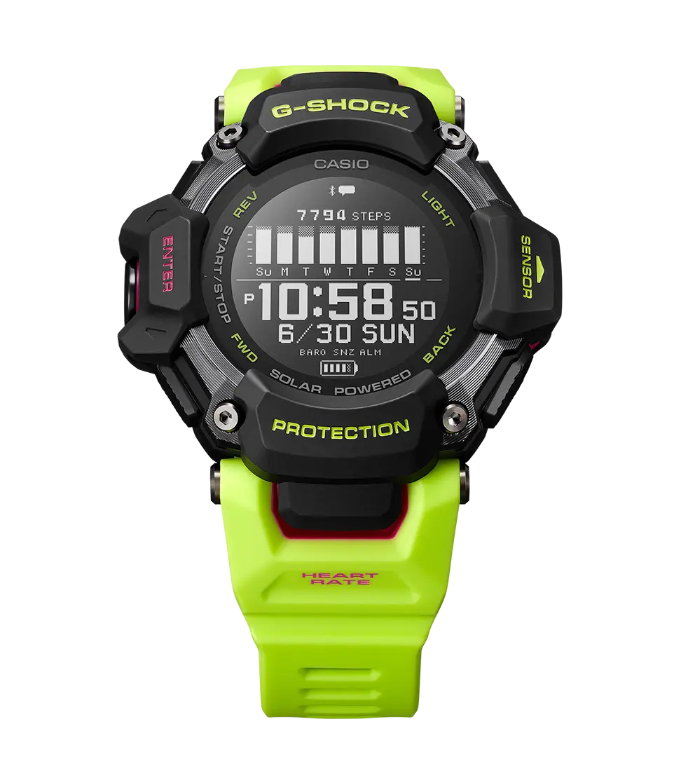 Reloj Casio G-SHOCK GBD-H2000-1A9ER GPS