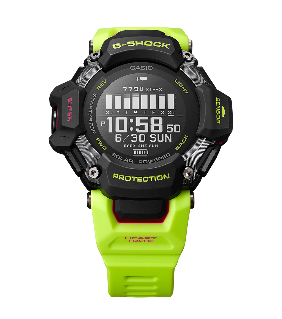 Reloj Casio G-SHOCK GBD-H2000-1A9ER GPS