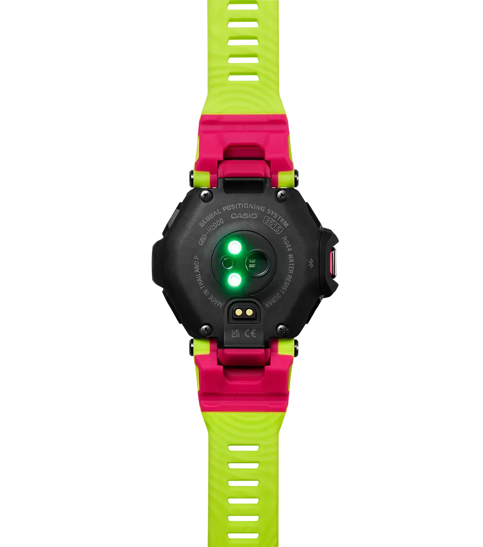 Reloj Casio G-SHOCK GBD-H2000-1A9ER GPS G-Shock