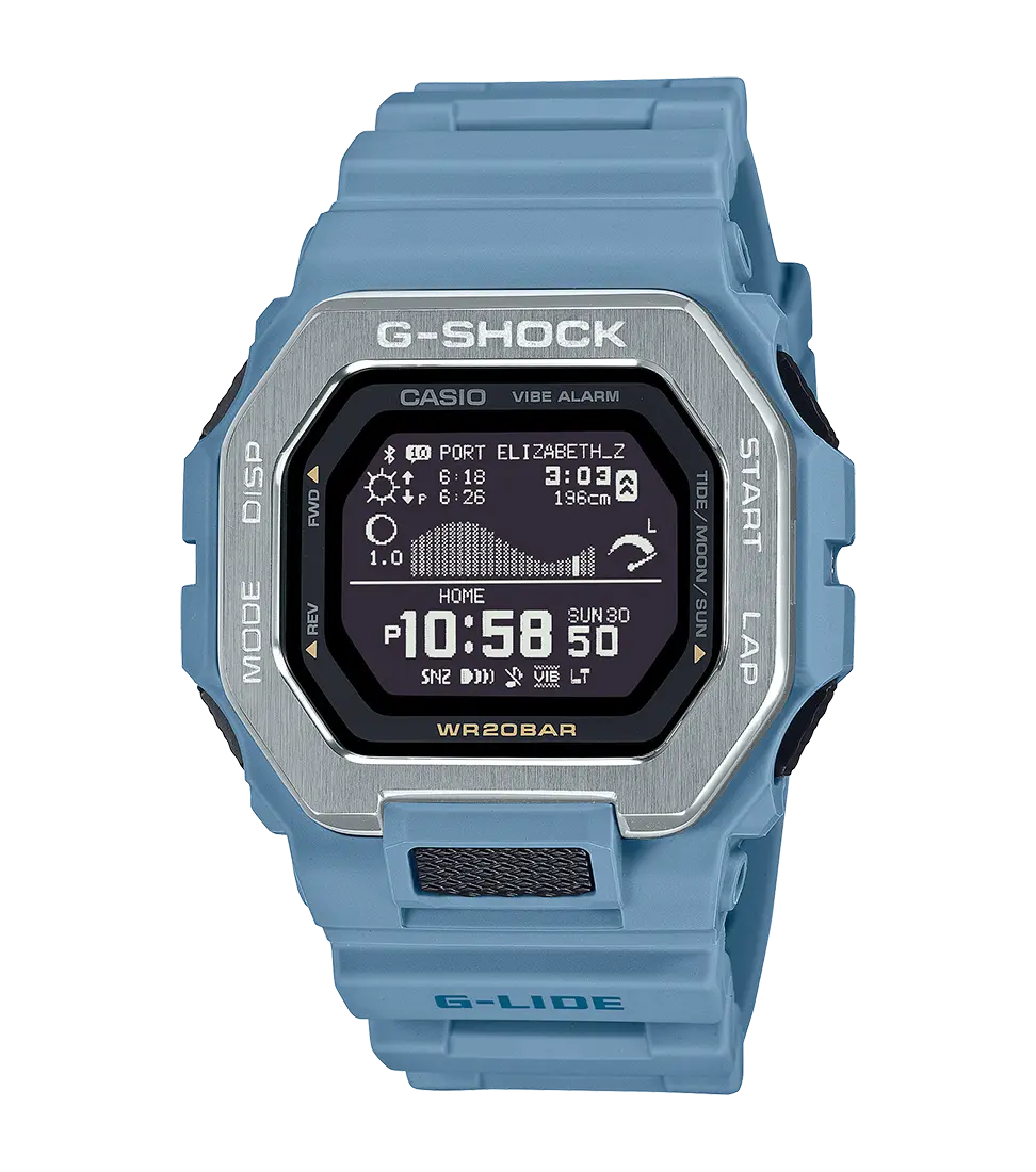 Desafía las Olas con el Reloj GBX-100-2AER de G-SHOCK G-Shock