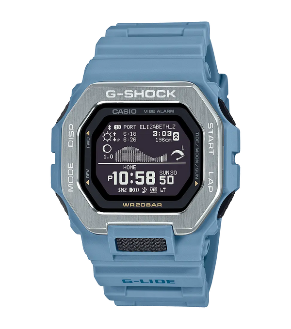 Desafía las Olas con el Reloj GBX-100-2AER de G-SHOCK G-Shock