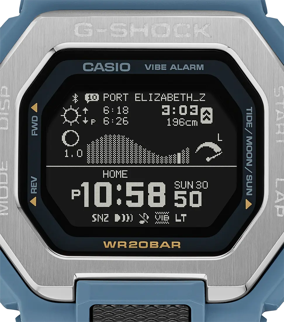 Desafía las Olas con el Reloj GBX-100-2AER de G-SHOCK G-Shock