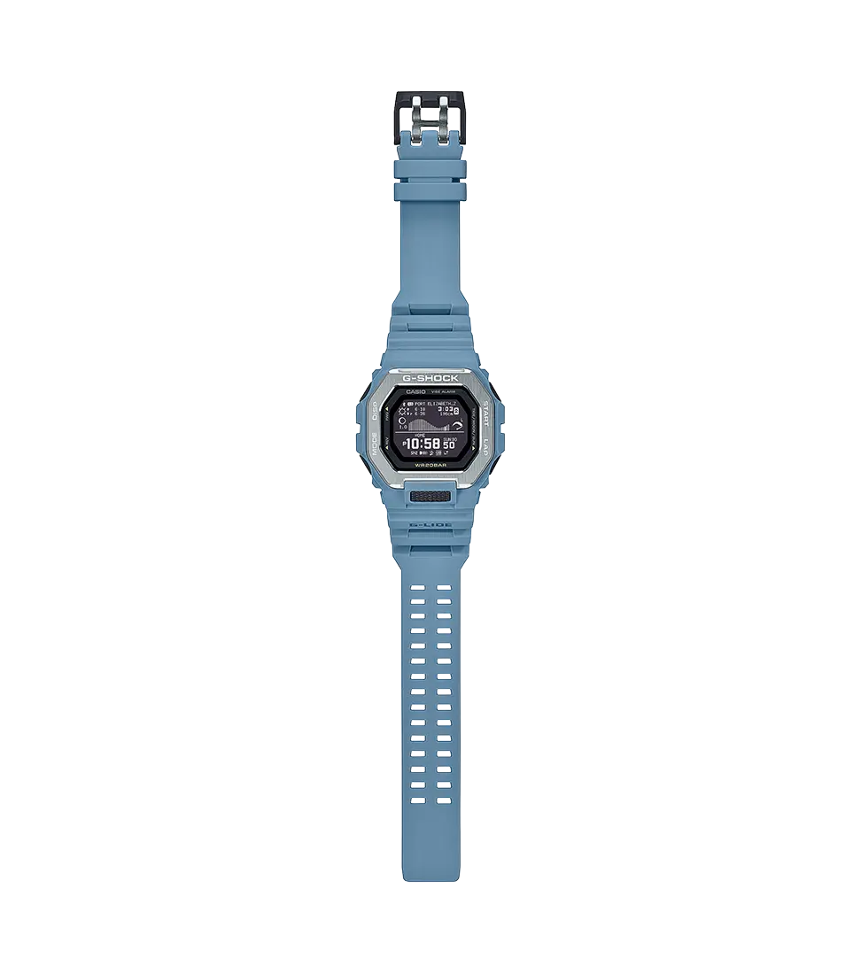 Desafía las Olas con el Reloj GBX-100-2AER de G-SHOCK G-Shock