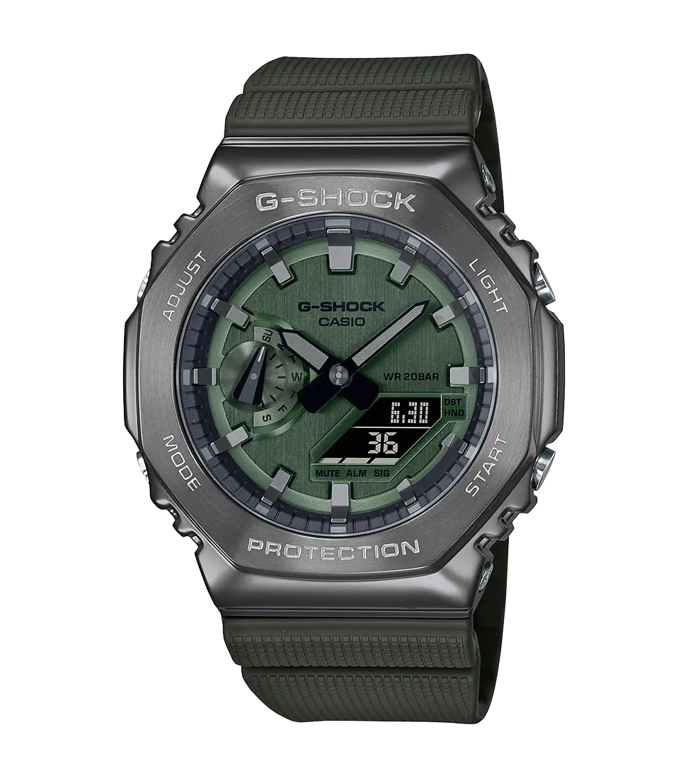 Reloj Casio G-SHOCK GM-2100B-3AER el equilibrio perfecto entre resistencia y estilo G-Shock