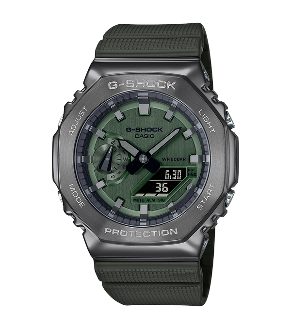 Reloj Casio G-SHOCK GM-2100B-3AER el equilibrio perfecto entre resistencia y estilo