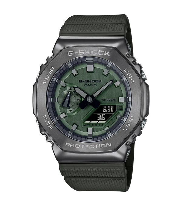 Reloj Casio G-SHOCK GM-2100B-3AER el equilibrio perfecto entre resistencia y estilo G-Shock