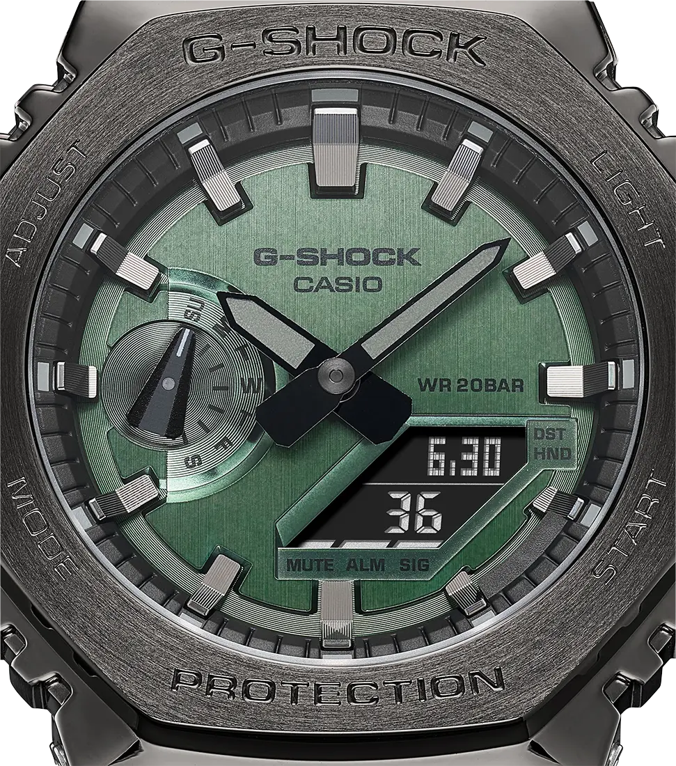 Reloj Casio G-SHOCK GM-2100B-3AER el equilibrio perfecto entre resistencia y estilo G-Shock