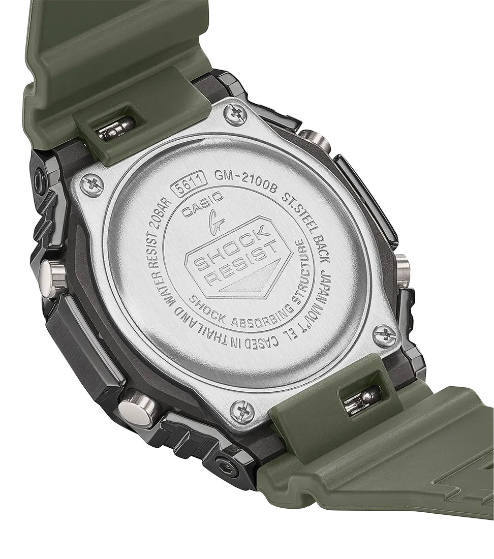 Reloj Casio G-SHOCK GM-2100B-3AER el equilibrio perfecto entre resistencia y estilo G-Shock