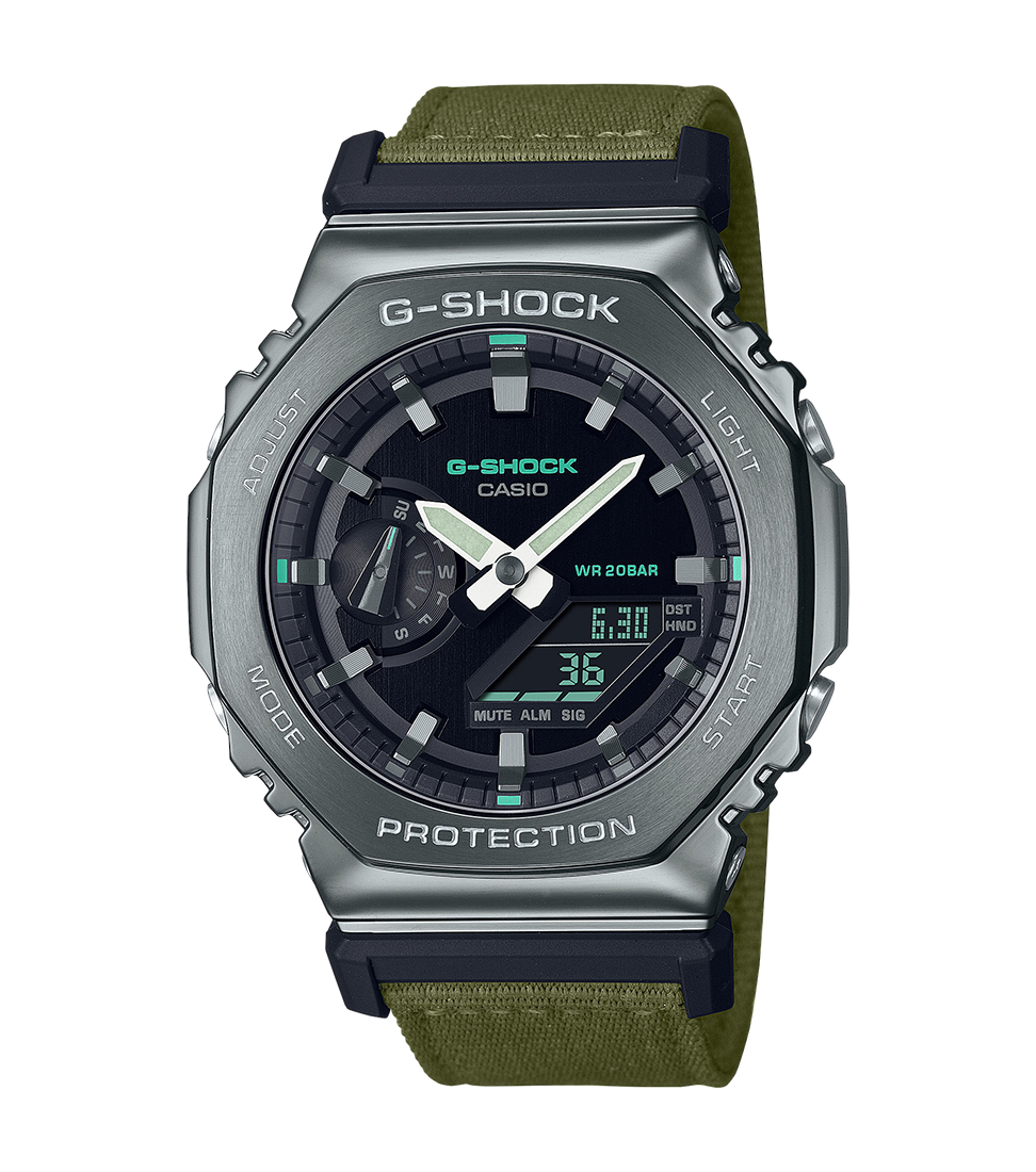 Reloj Casio G-SHOCK GM-2100CB-3A el equilibrio perfecto entre resistencia y estilo