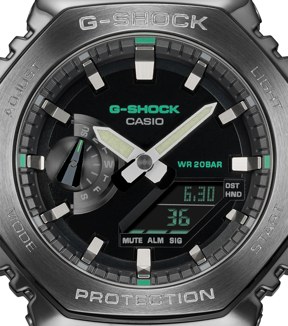 Reloj Casio G-SHOCK GM-2100CB-3A el equilibrio perfecto entre resistencia y estilo
