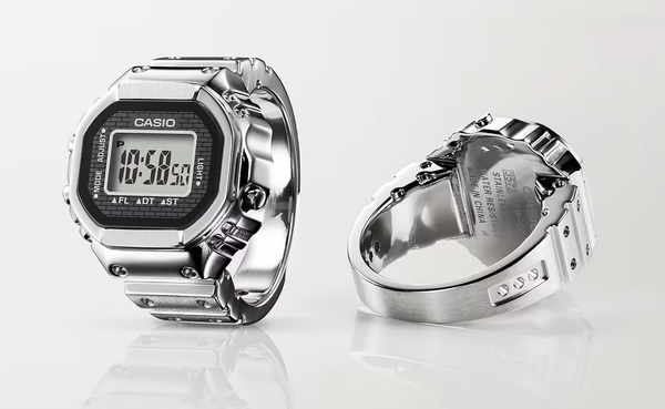 Anillo Reloj Casio Ring Watch CRW-001-1