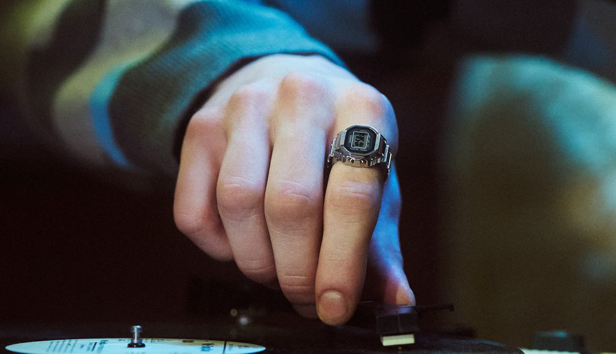 Anillo Reloj Casio Ring Watch CRW-001-1