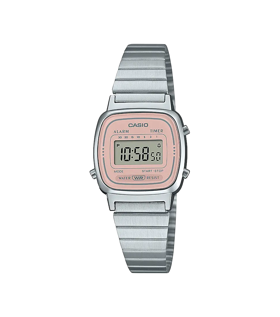 Reloj Casio Vintage LA670WEA-4A2EF mini