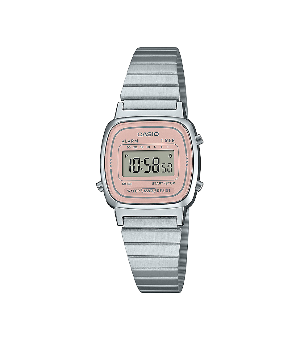 Reloj Casio Vintage LA670WEA-4A2EF mini