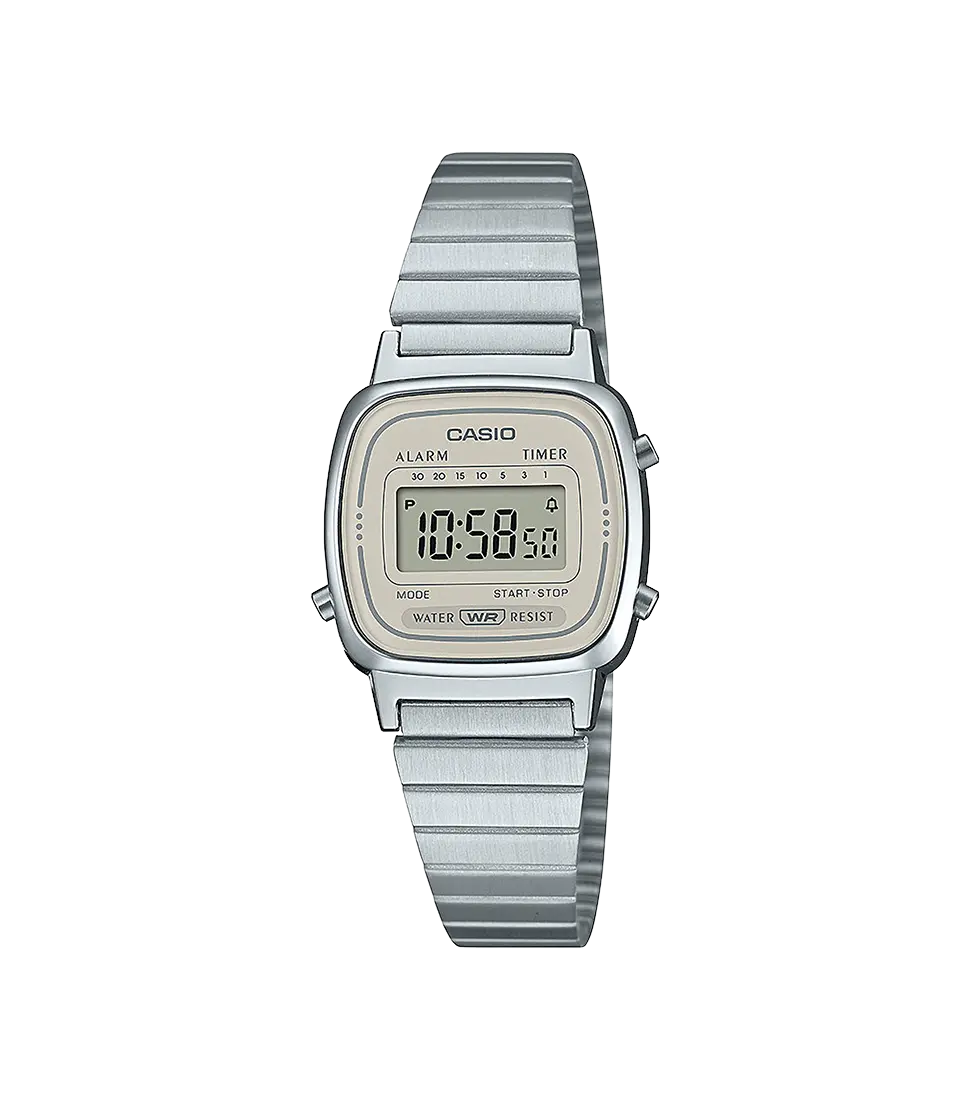 Reloj Casio Vintage LA670WEA-8AEF para mujer mini Casio