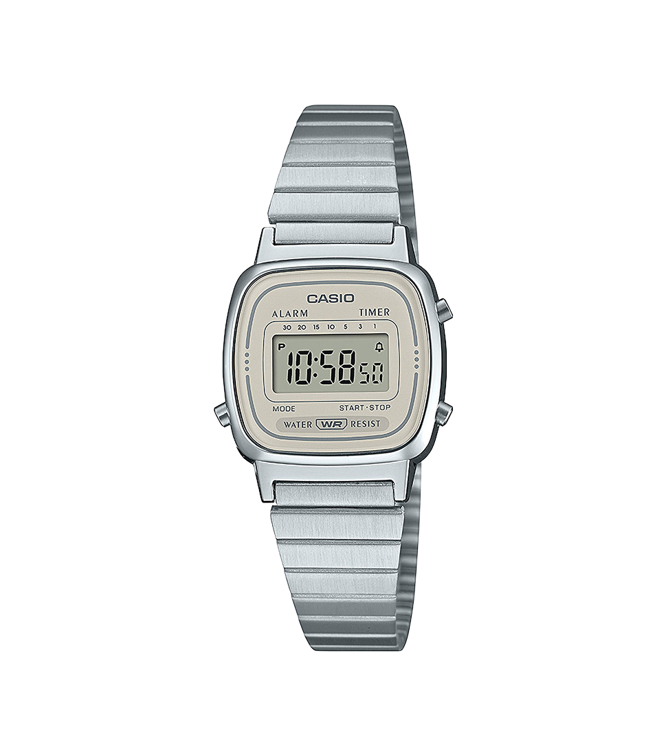 Reloj Casio Vintage LA670WEA-8AEF para mujer mini