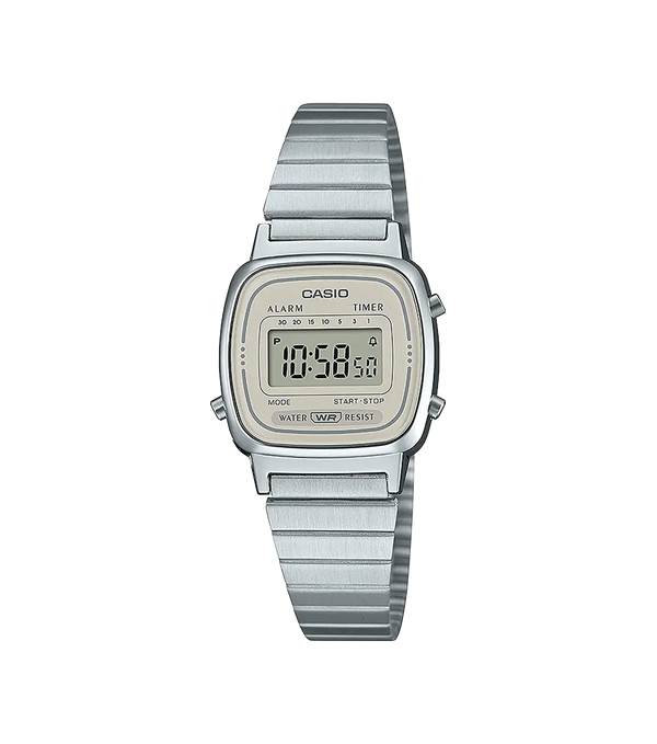 Reloj Casio Vintage LA670WEA-8AEF para mujer mini