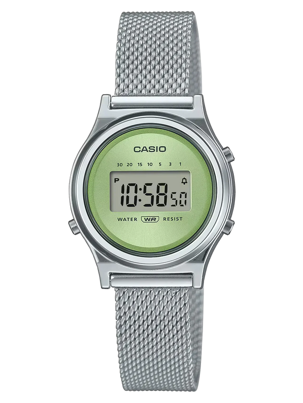Casio Vintage LA700WEM-3AEF – Minimalismo retro en formato mini