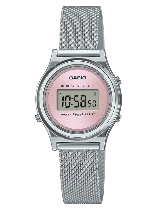 Casio Vintage LA700WEM-4AEF – Minimalismo retro en tamaño mini