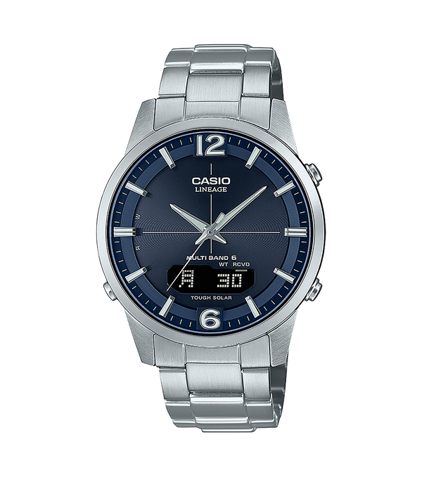 Casio LCW-M170D-2AER: Elegancia Moderna y Tecnología Avanzada en un Solo Reloj