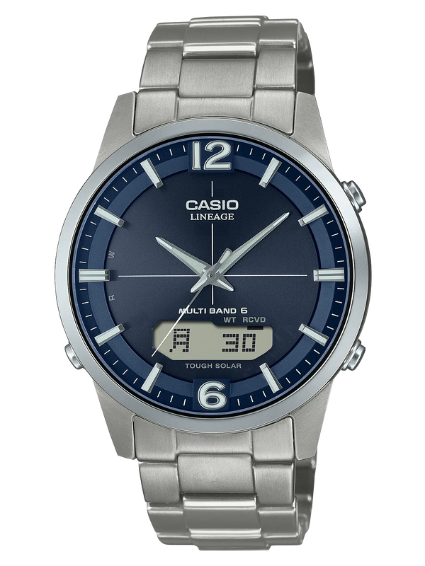Reloj Casio LCW-M170TD-2AER radio controlado para hombre